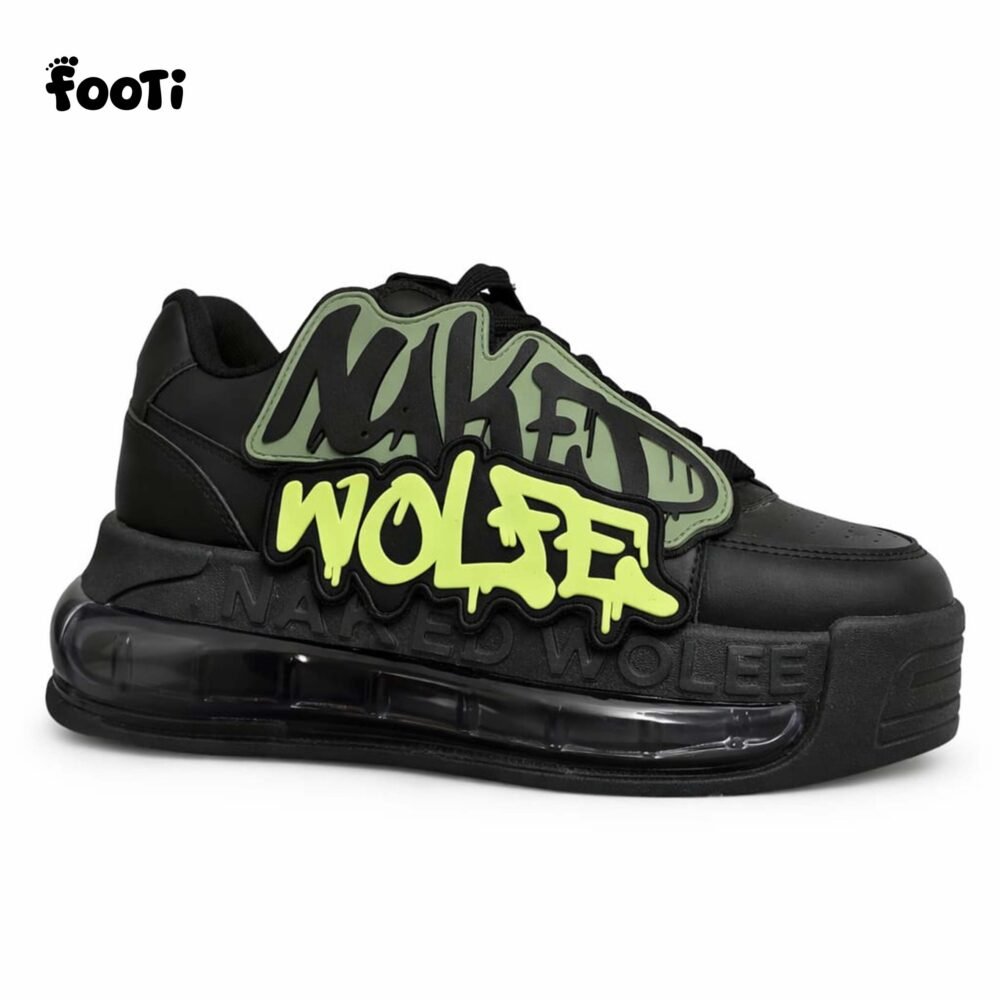 Naked Wolf Black