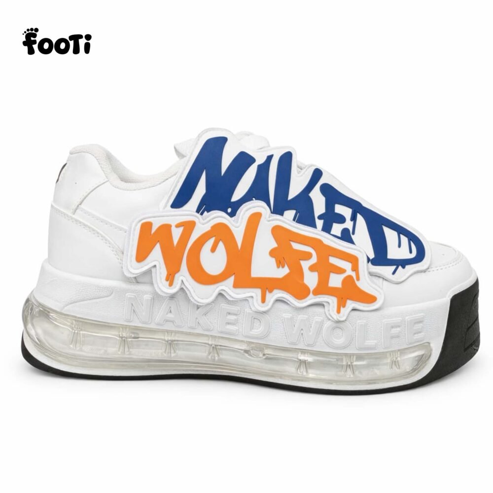 Naked Wolf White